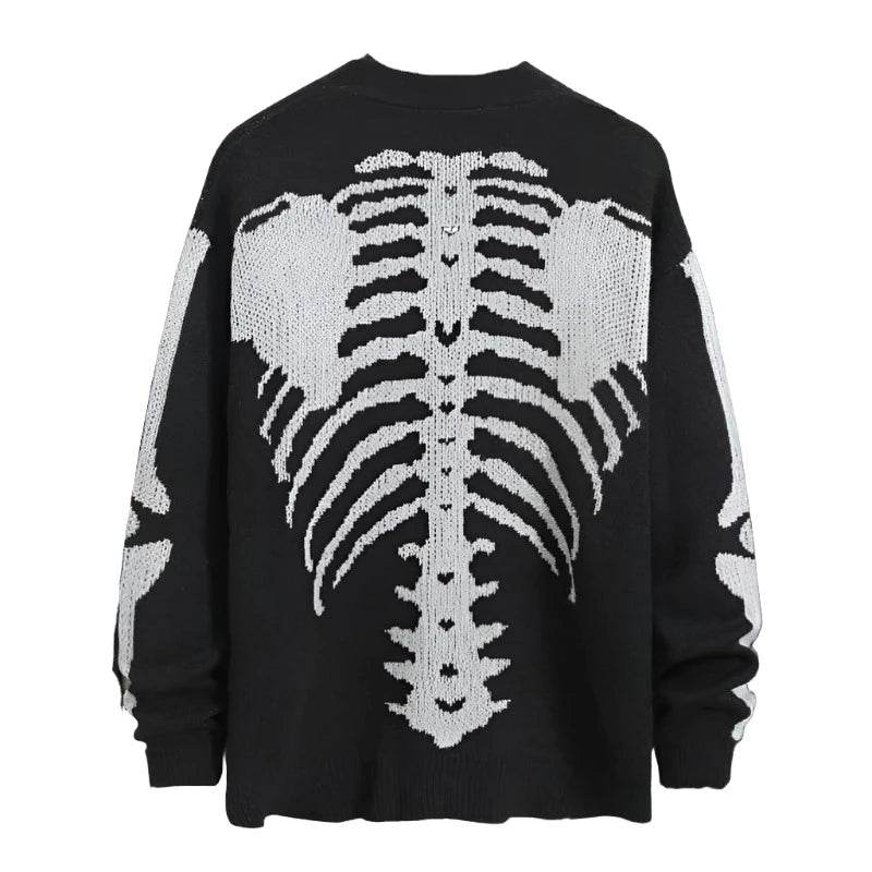 Ribcage Requiem Cardigan