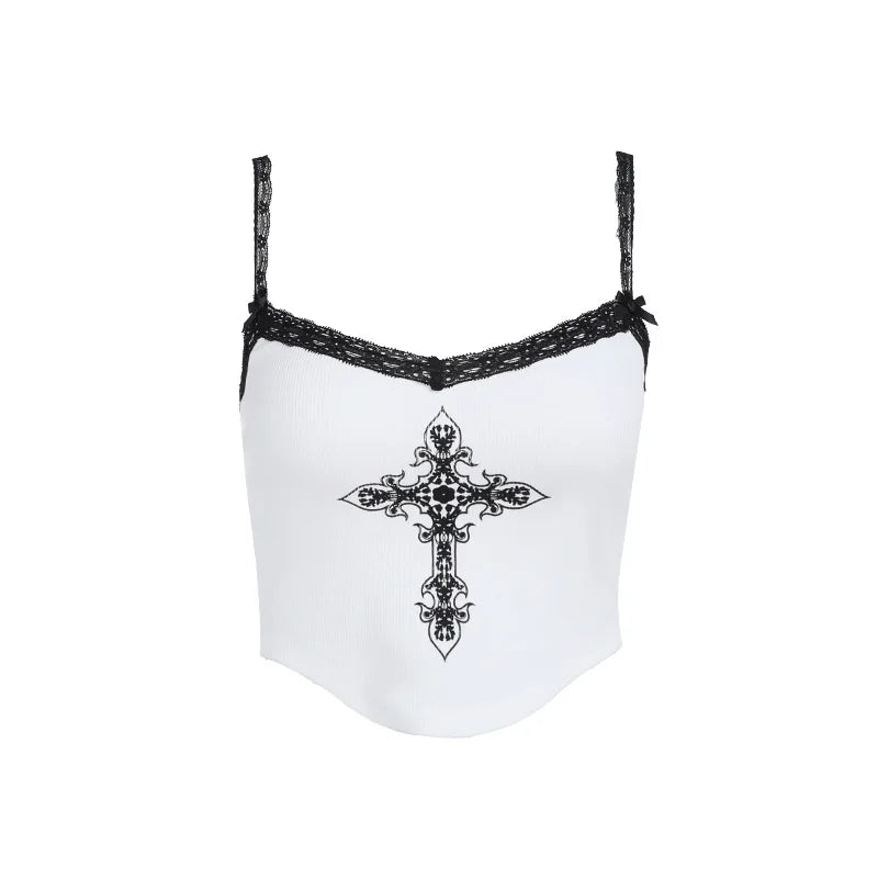 Gothic Diablo Top