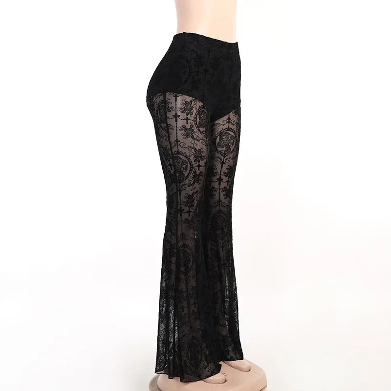 Shadow Shifter Flared Pants