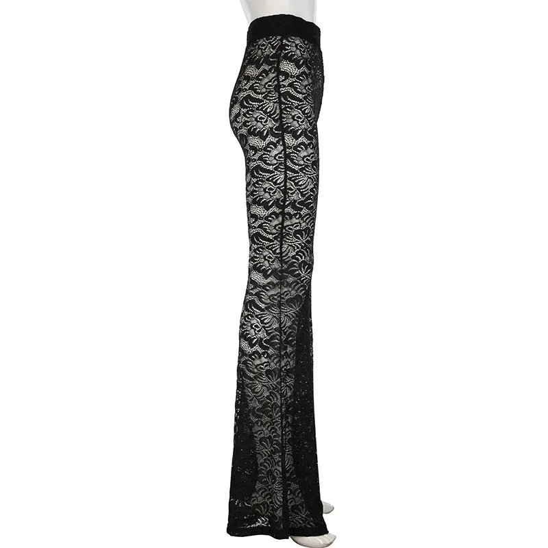 Gothic Gaze Lace Pants