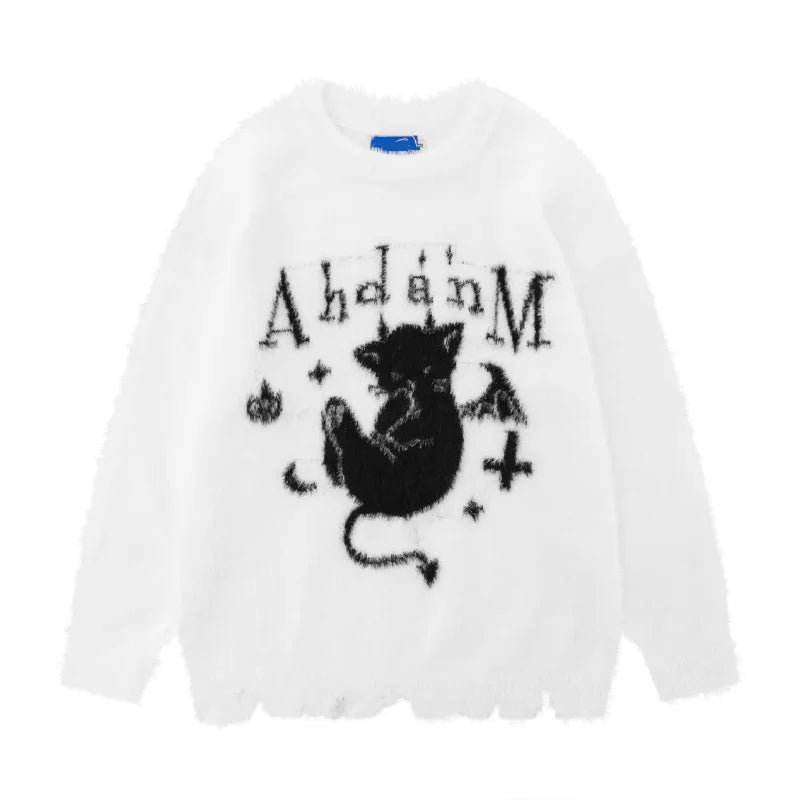 Knitting Demon Dreams Sweater