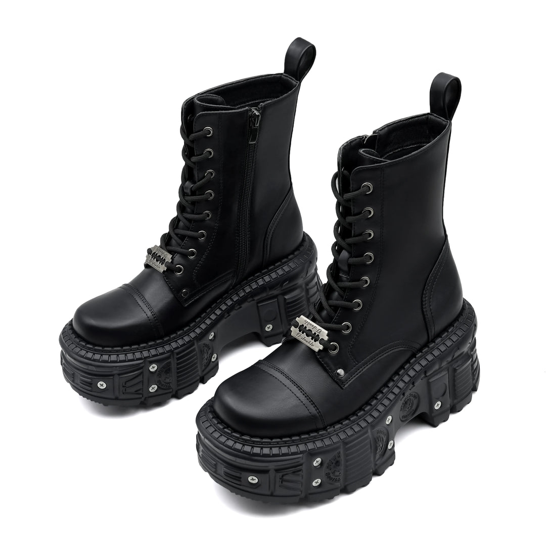 Obsidian Tears Boots