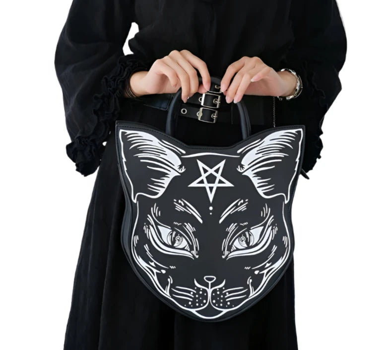 Pentagram Kitty Bag