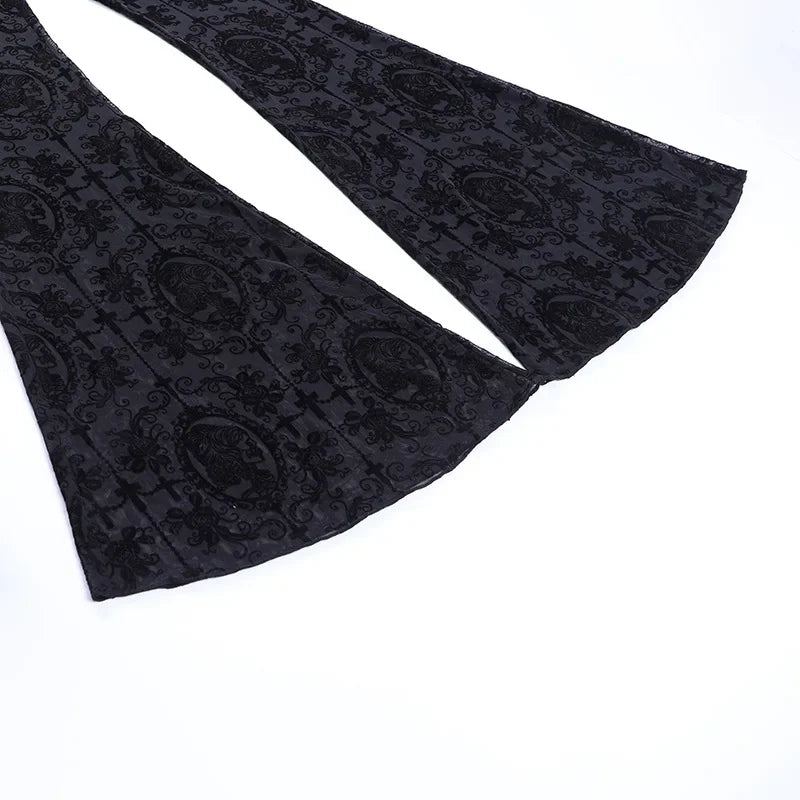Shadow Shifter Flared Pants
