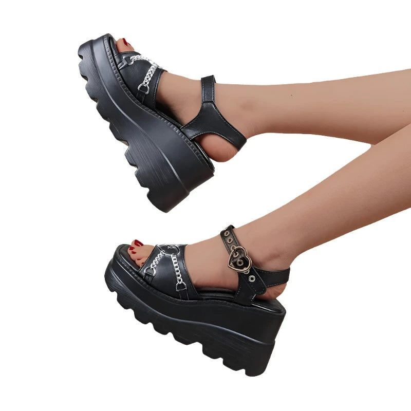 Cursed Cutie Sandals