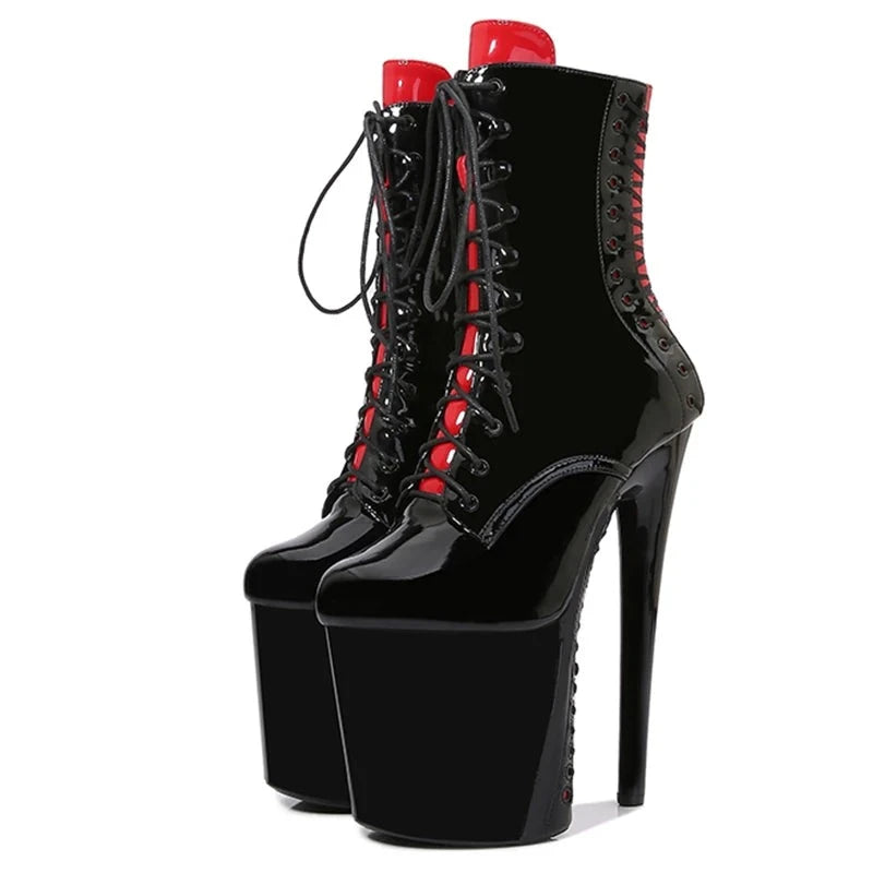 Devil's Pole Dancer Heels