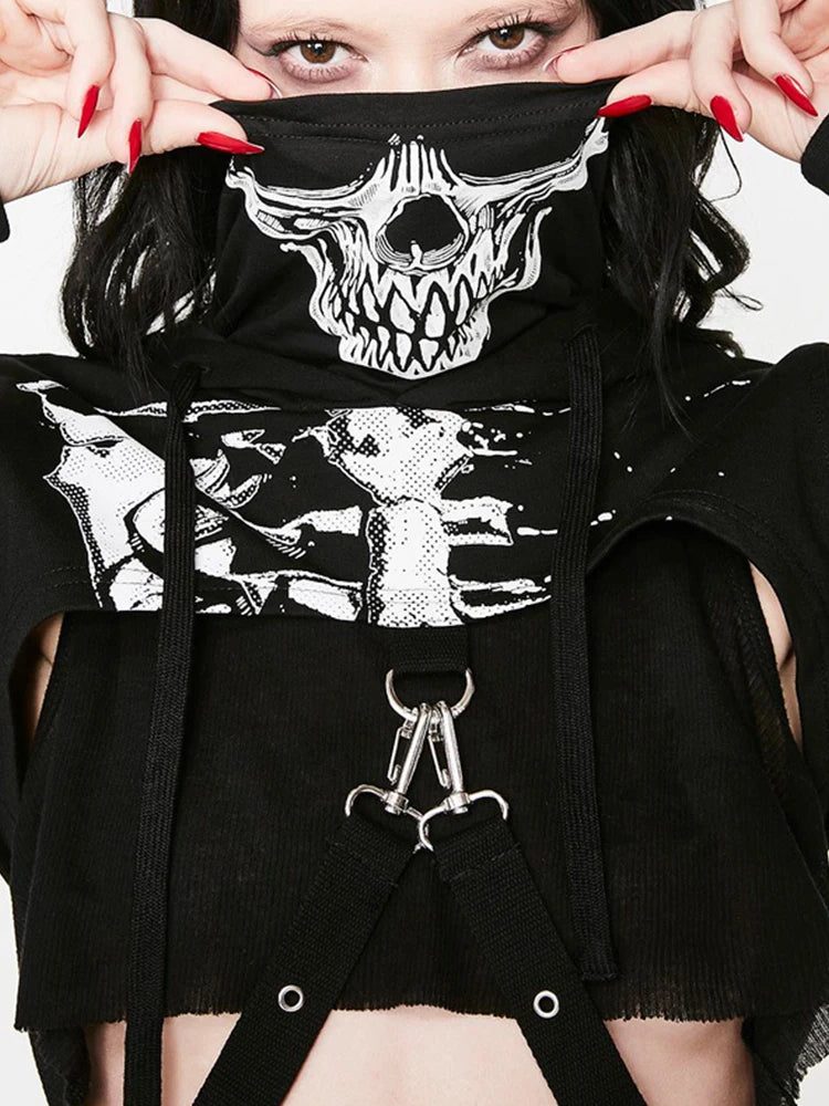 X-Ray Rebel Hoodie