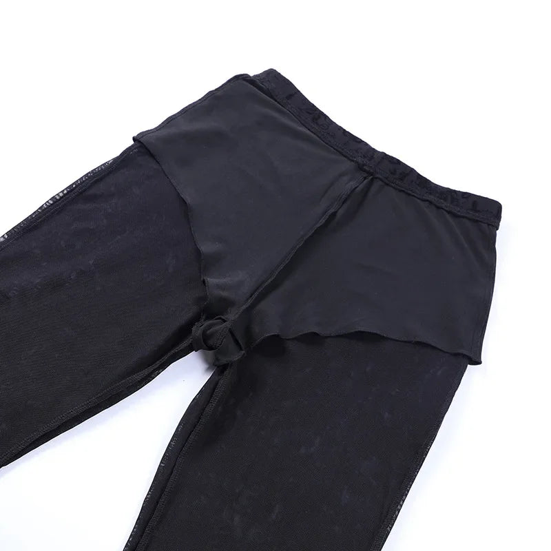 Shadow Shifter Flared Pants