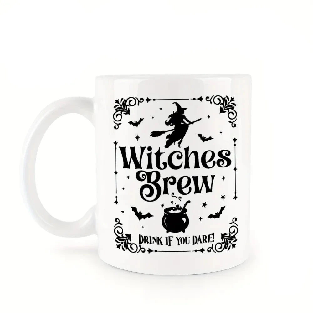 Ceramic Witch Mug