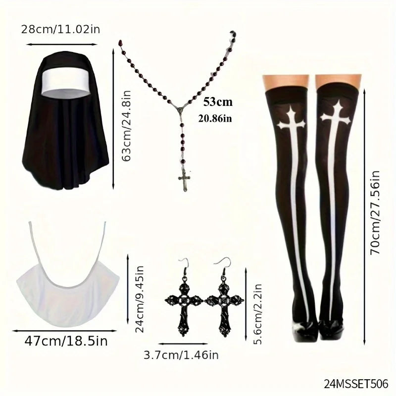 Nun Accessory Set