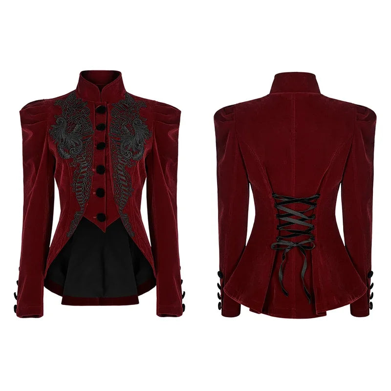 Velvet Death Victorian Blouse