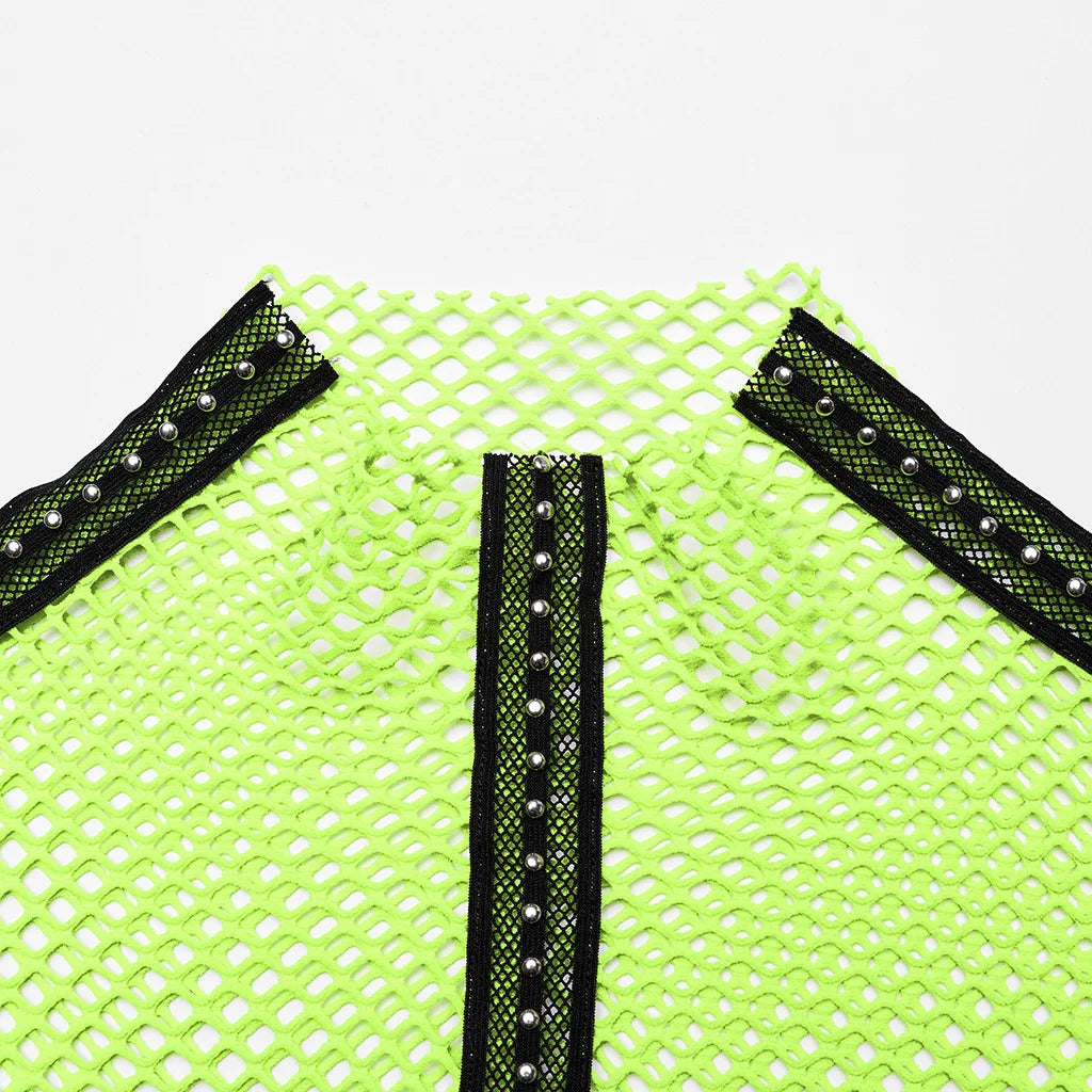 Warehouse Serpent Mesh Shirt