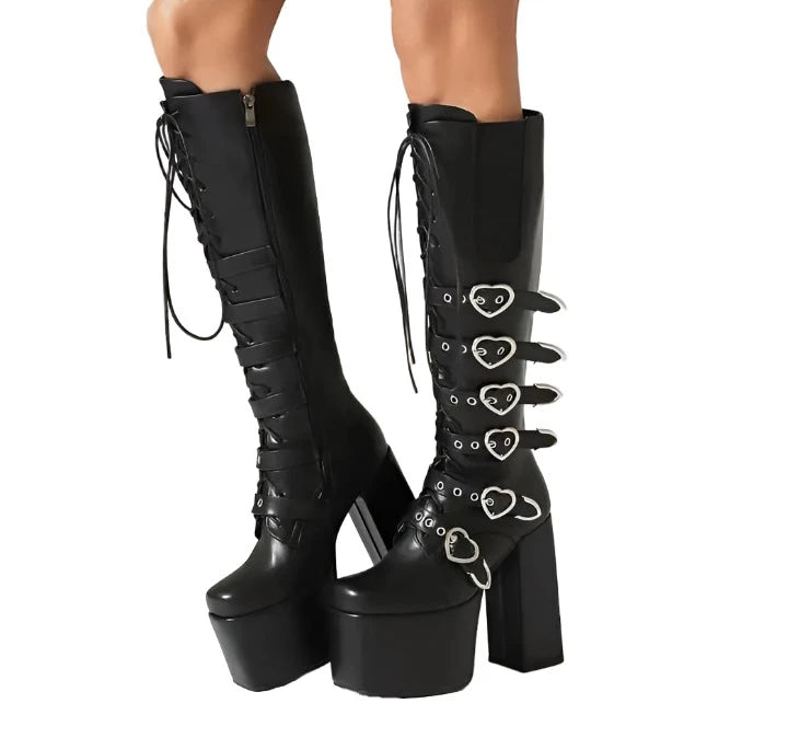 Heart over Heels Boots