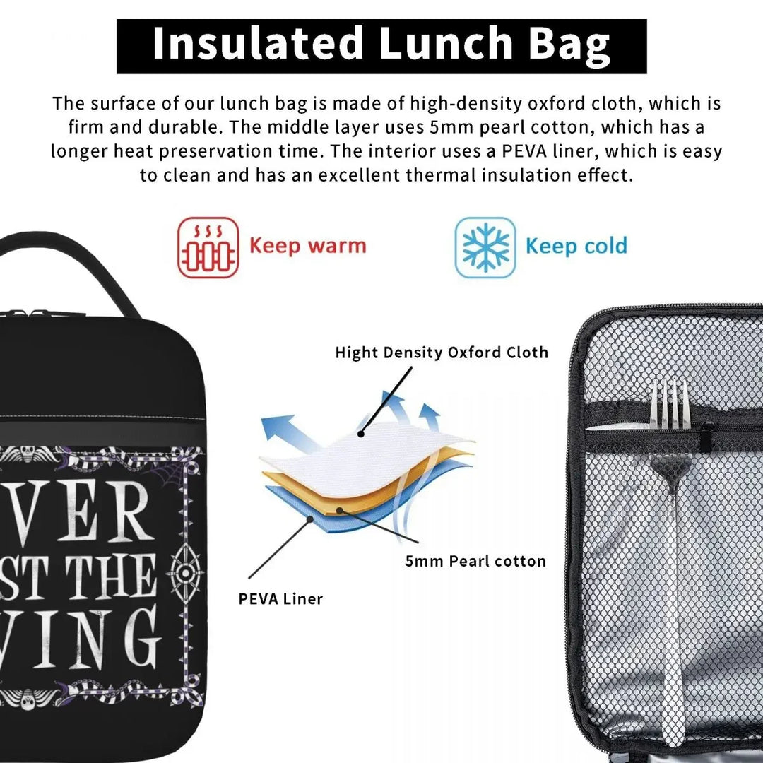 "Never Trust The Living" Portable Cooler