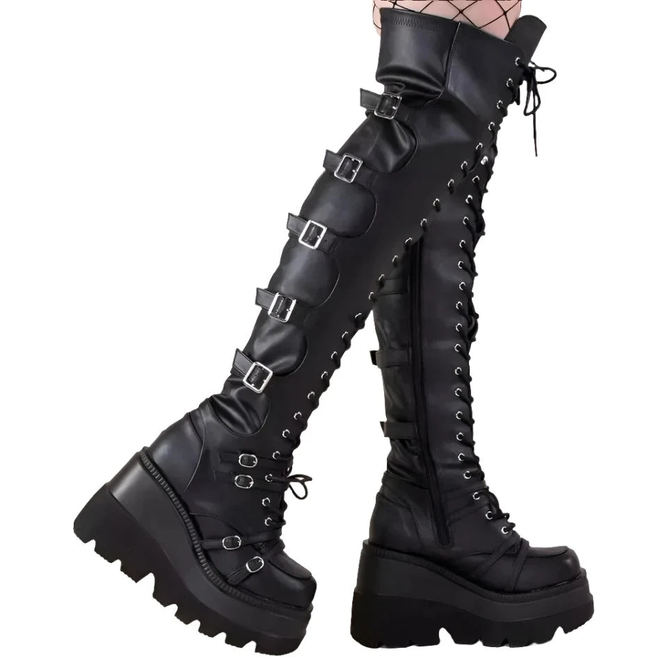 Beautiful Apocalypse Boots