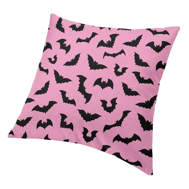 Bat Nap Pillow Cover