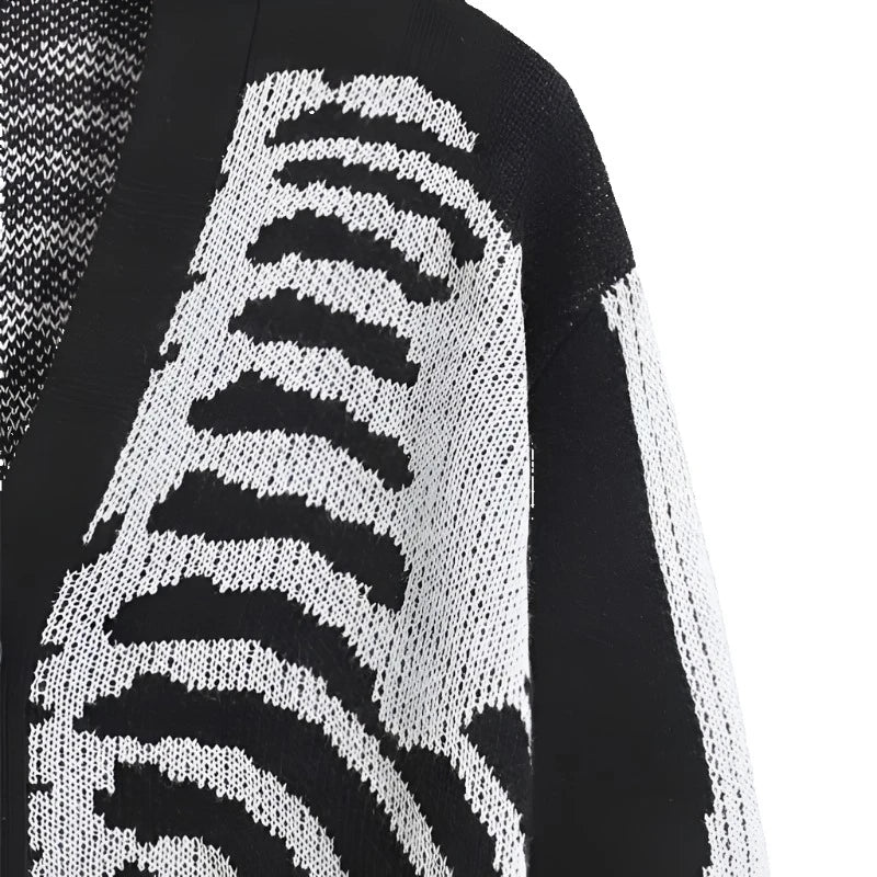 Ribcage Requiem Cardigan