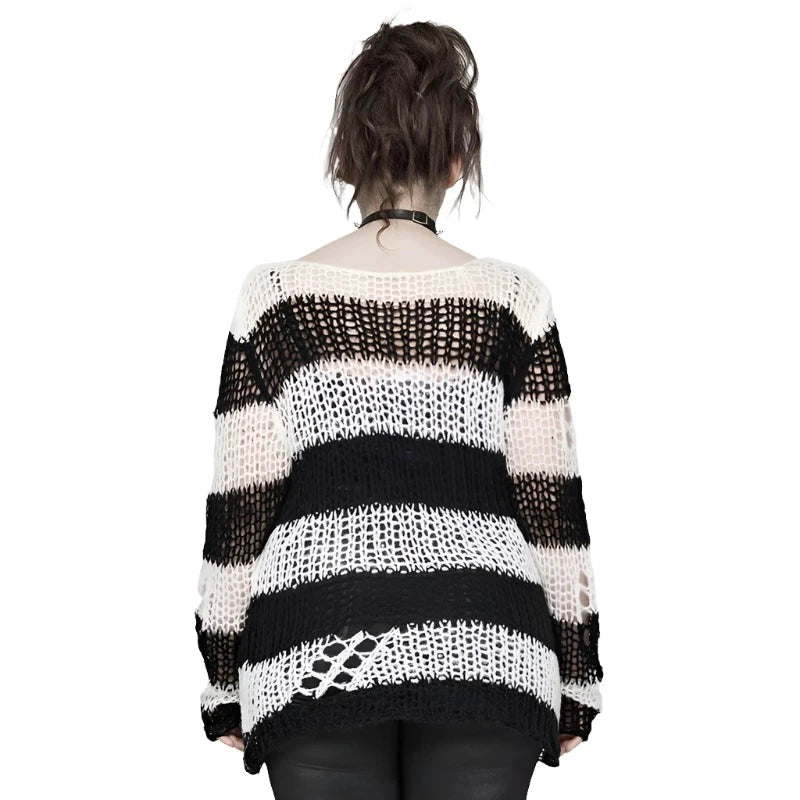 Shredded Soul Sweater