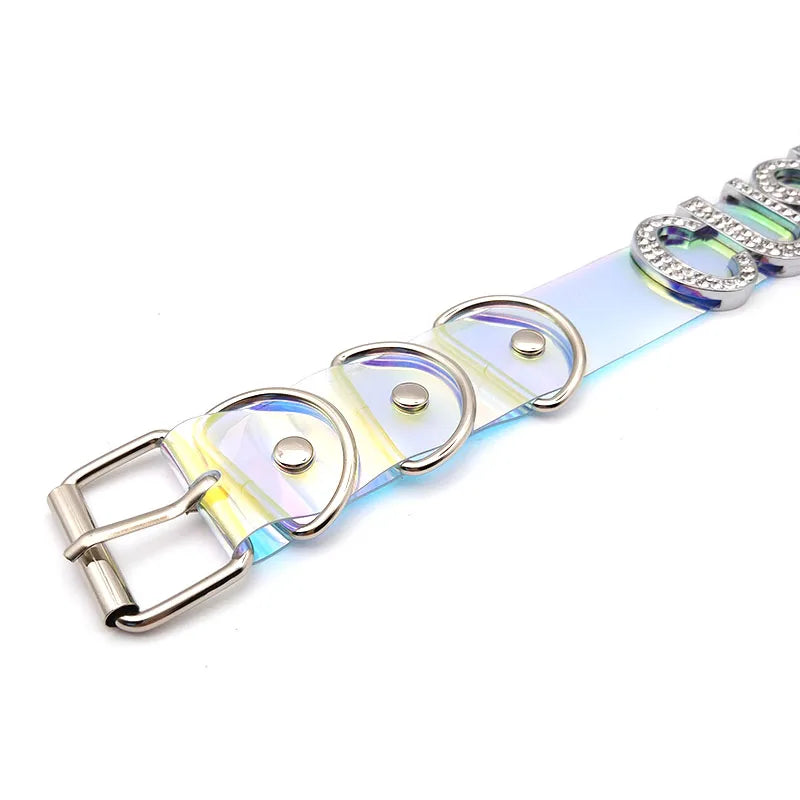 Custom Holographic Choker