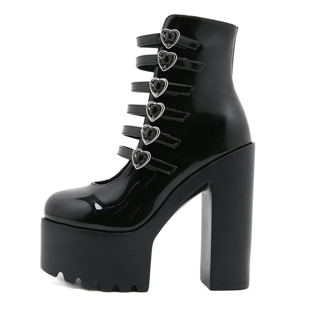 'Sweet but Psycho' Heart Heels