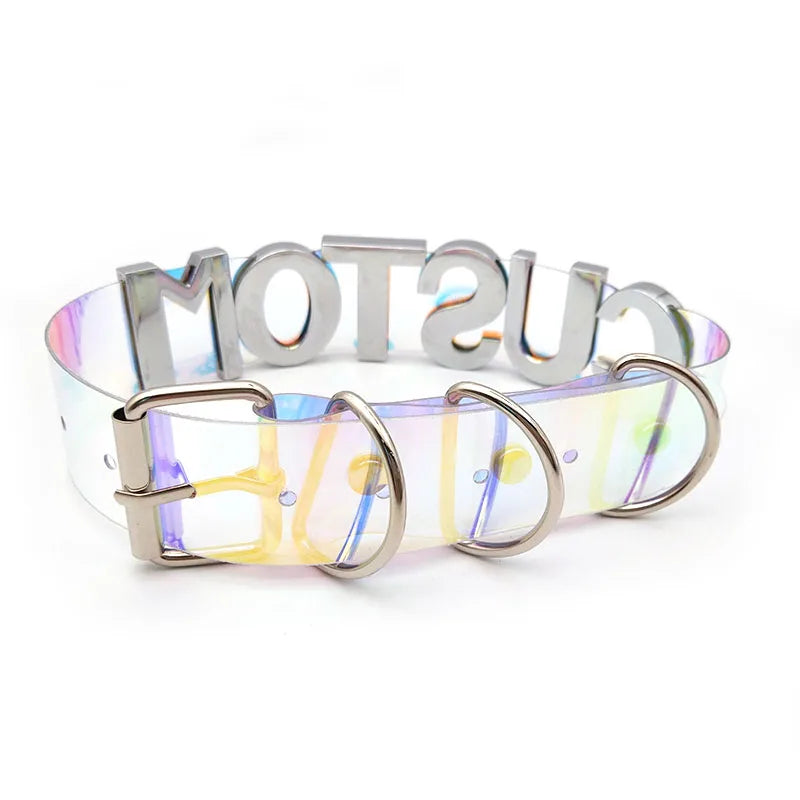 Custom Holographic Choker