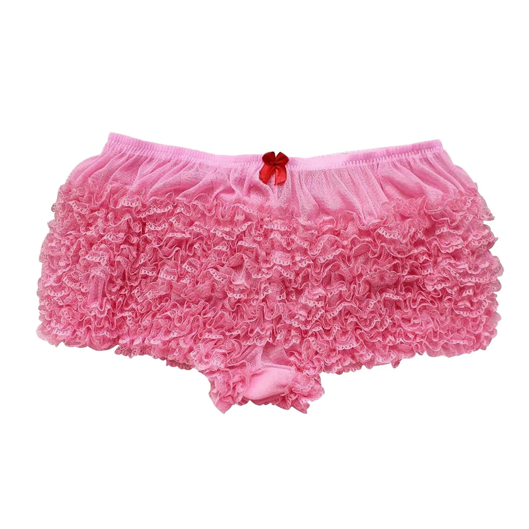 Trick or Treat Lingerie Ruffled Shorts