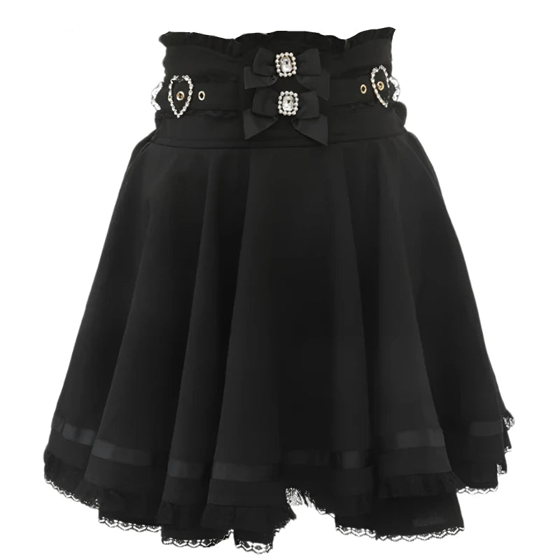 'Mirror Mirror' High Waist Skirt