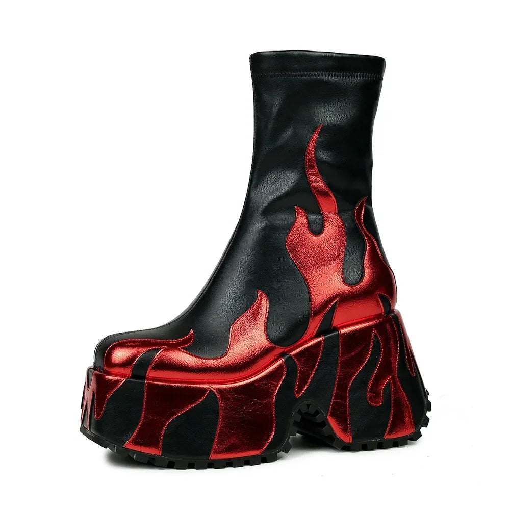 Hellfire Boots