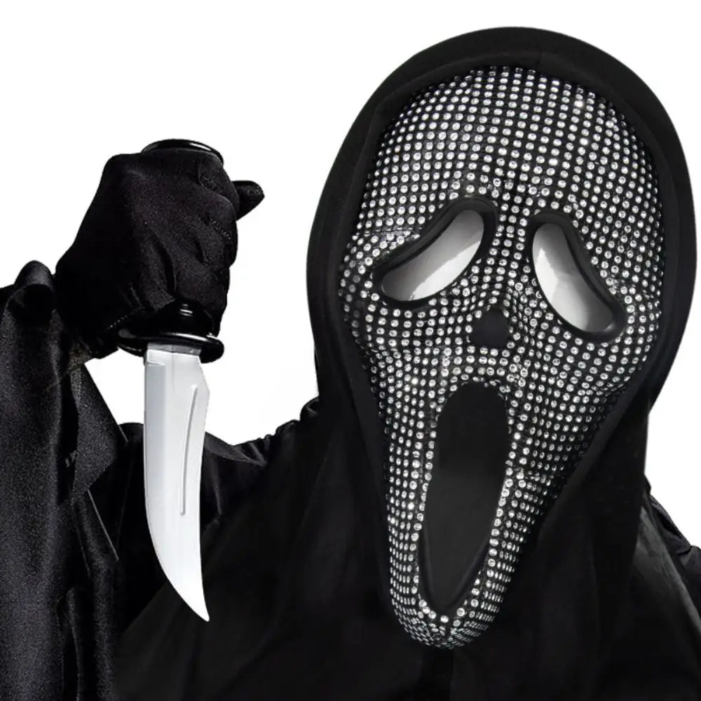 Diamond Scream Ghost Face Mask