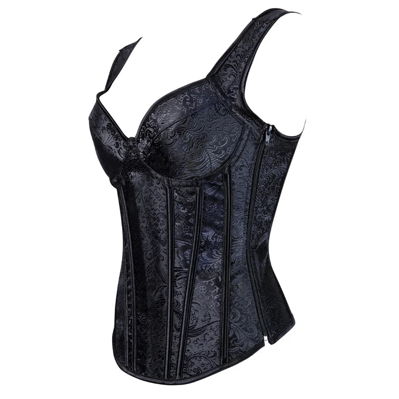 Become Darkness Corset