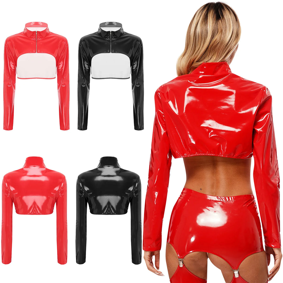 Secret Crush PVC Jacket
