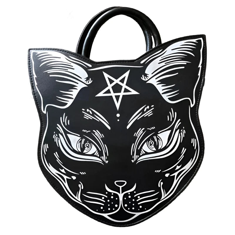 Pentagram Kitty Bag