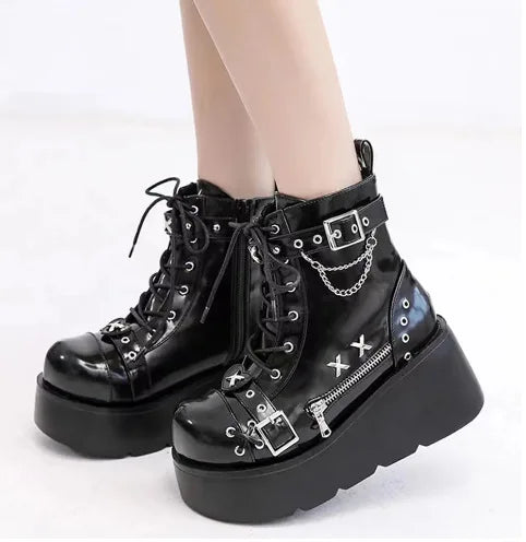 Banshee Platform Boots