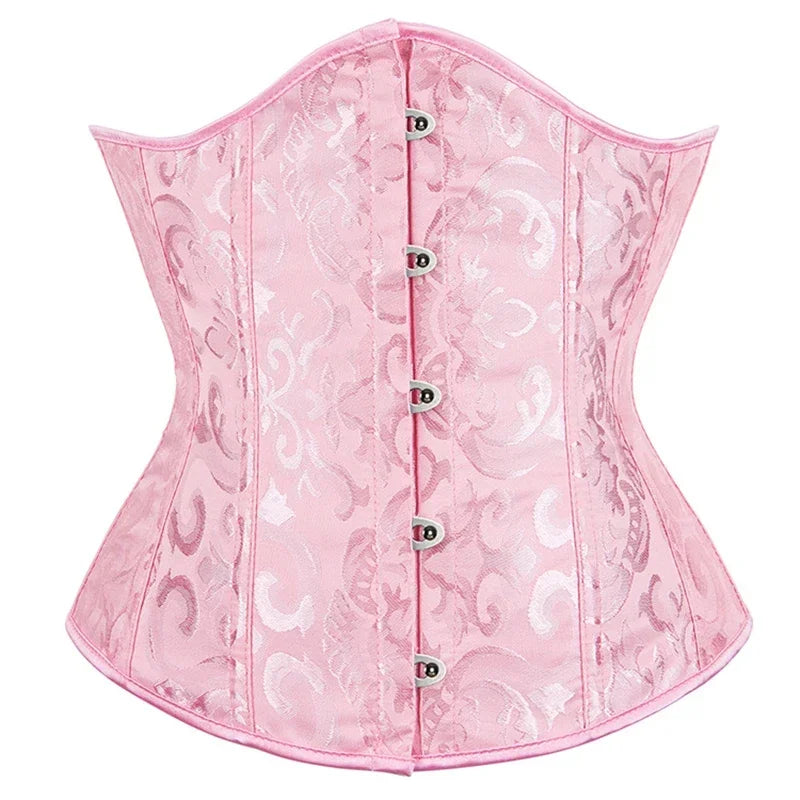 White Vampire Underbust Corset