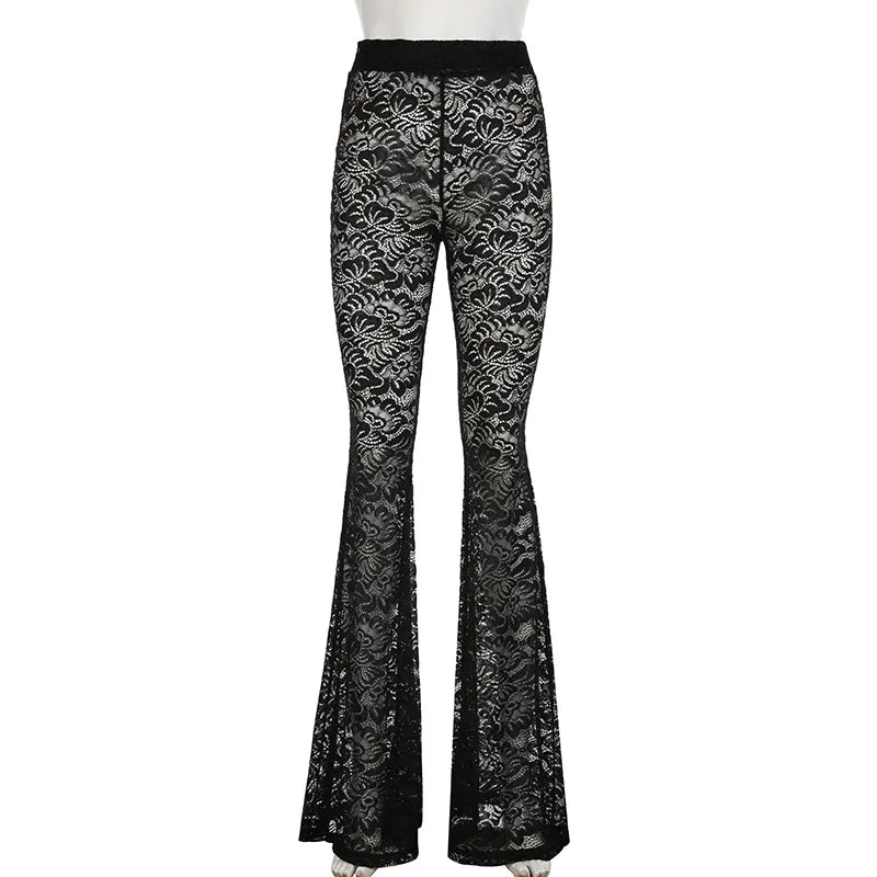 Gothic Gaze Lace Pants