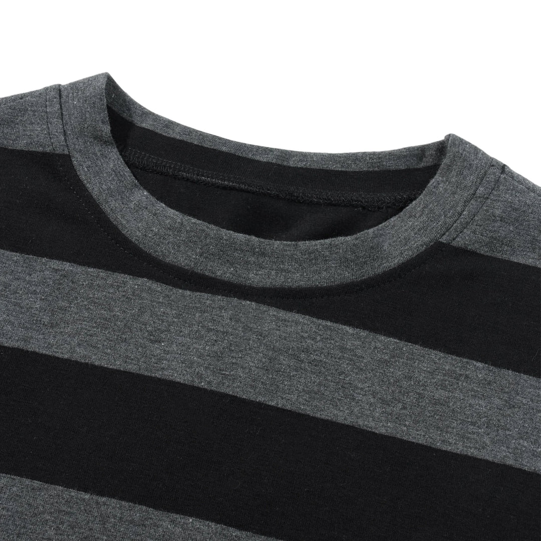 Classic Emo Striped Longsleeve