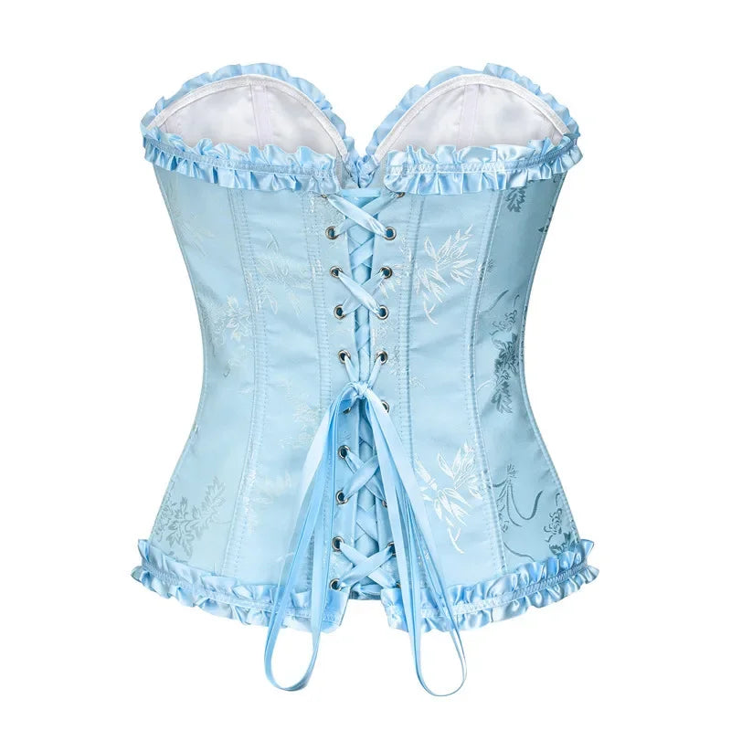 Shadow Lace Corset