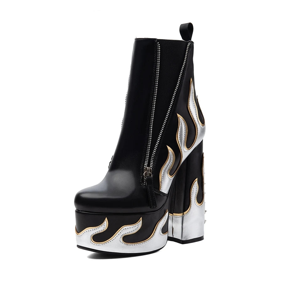 Hellfire Boots