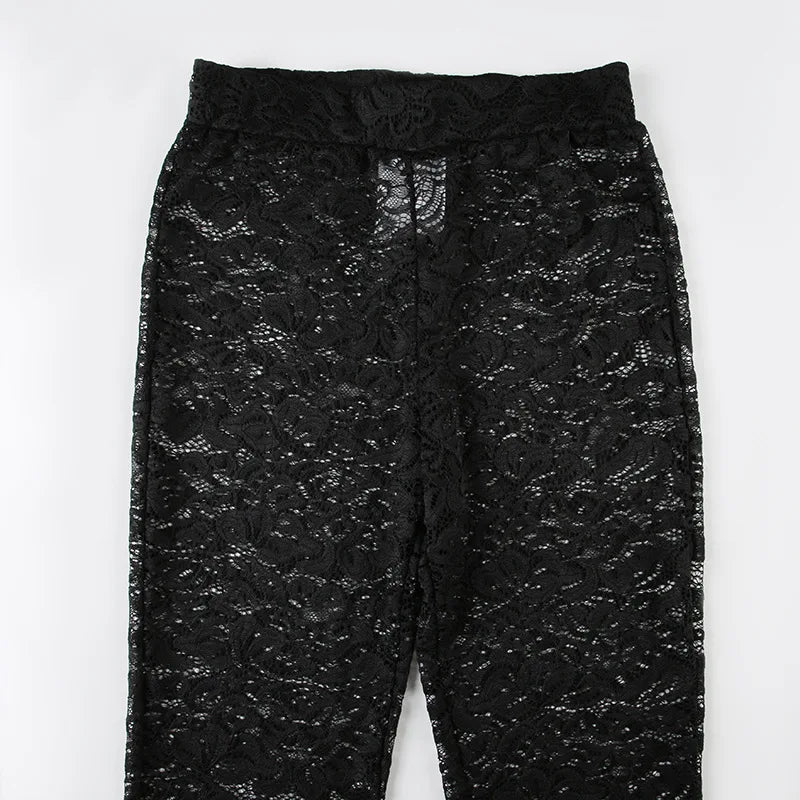 Gothic Gaze Lace Pants