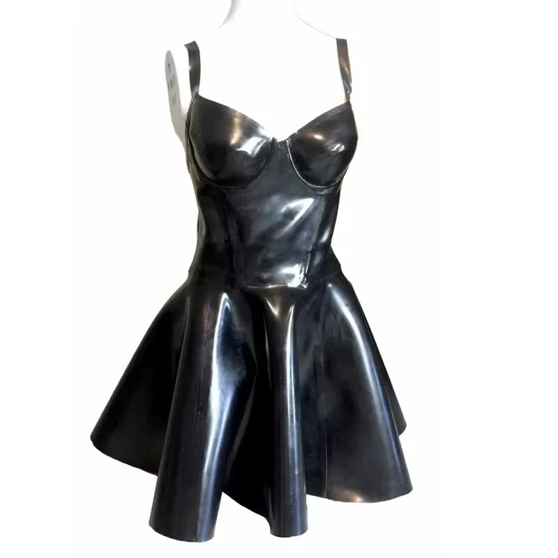 Latex Goddess Skirt