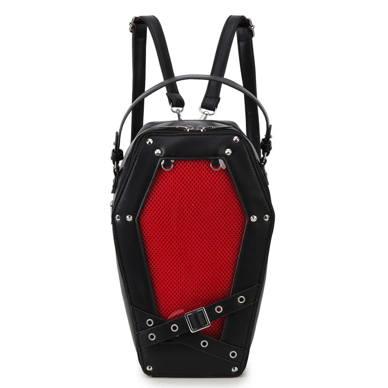 'Undeadly' Coffin Backpack