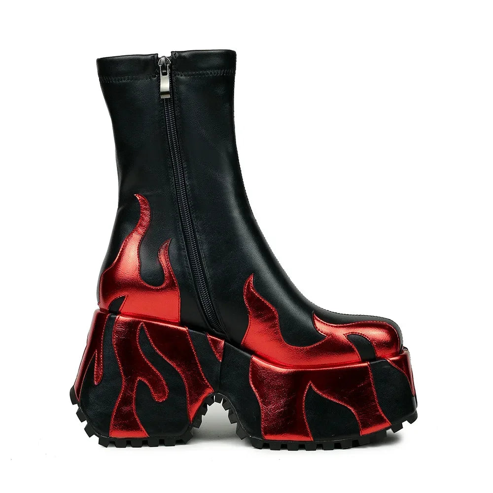 Hellfire Boots