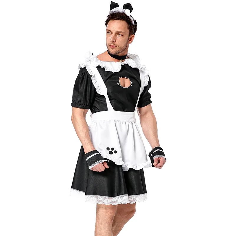 Men's French Maid Costume