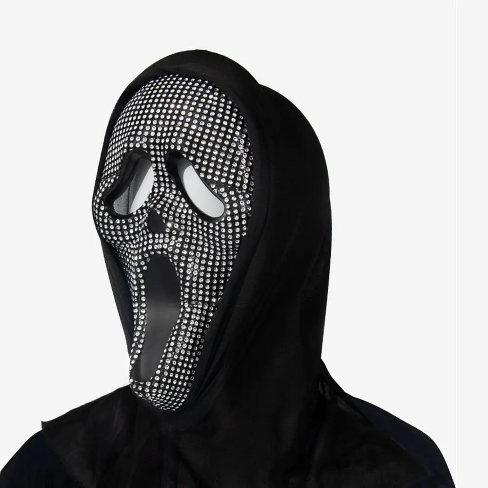 Diamond Scream Ghost Face Mask