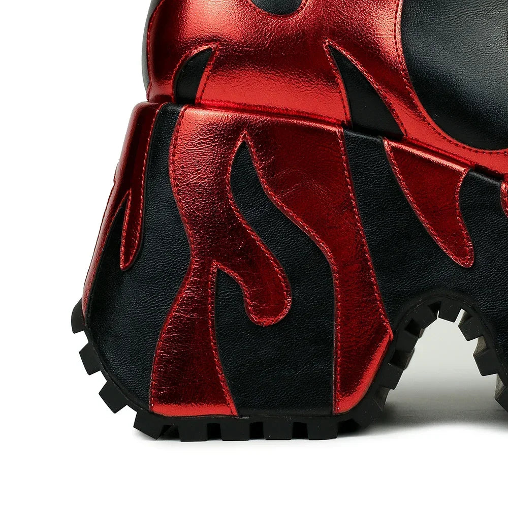 Hellfire Boots