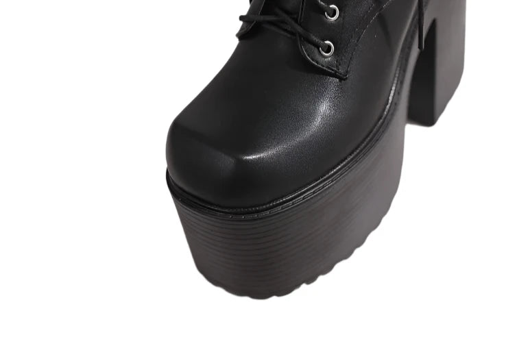 'Bite Back' Platform Boots