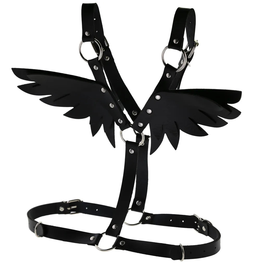 Dark Angel Harness Wings