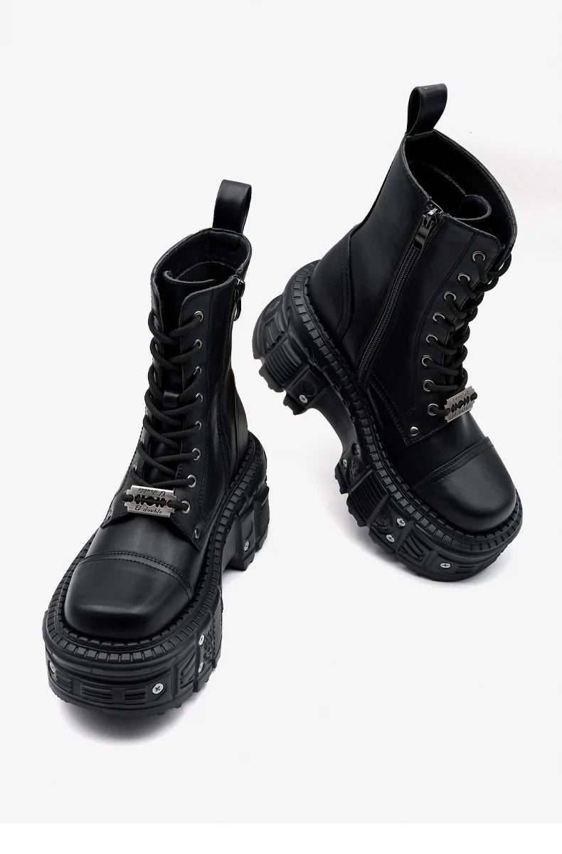 Obsidian Tears Boots