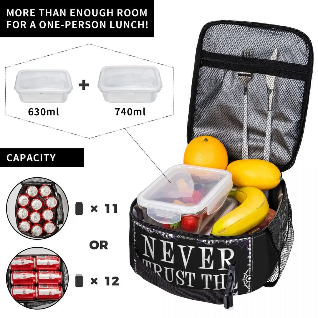 "Never Trust The Living" Portable Cooler