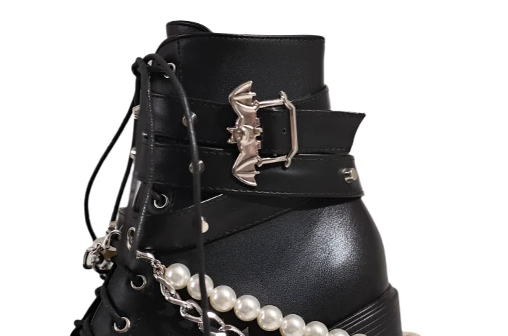 'Bite Back' Platform Boots